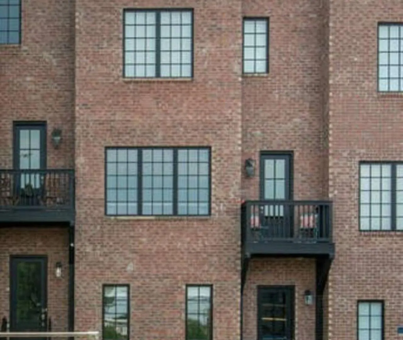 Spacious Wonderful Townhome Downtown Location Nashville Amerikai Egyesült Államok